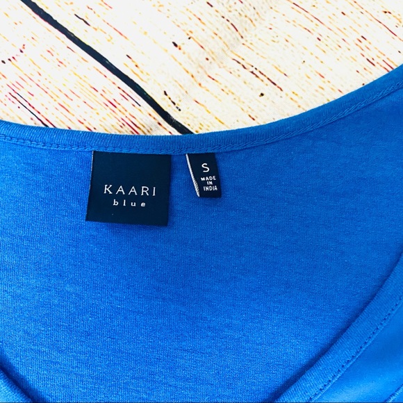Kaari Blue Top Sz Small - Picture 5 of 7